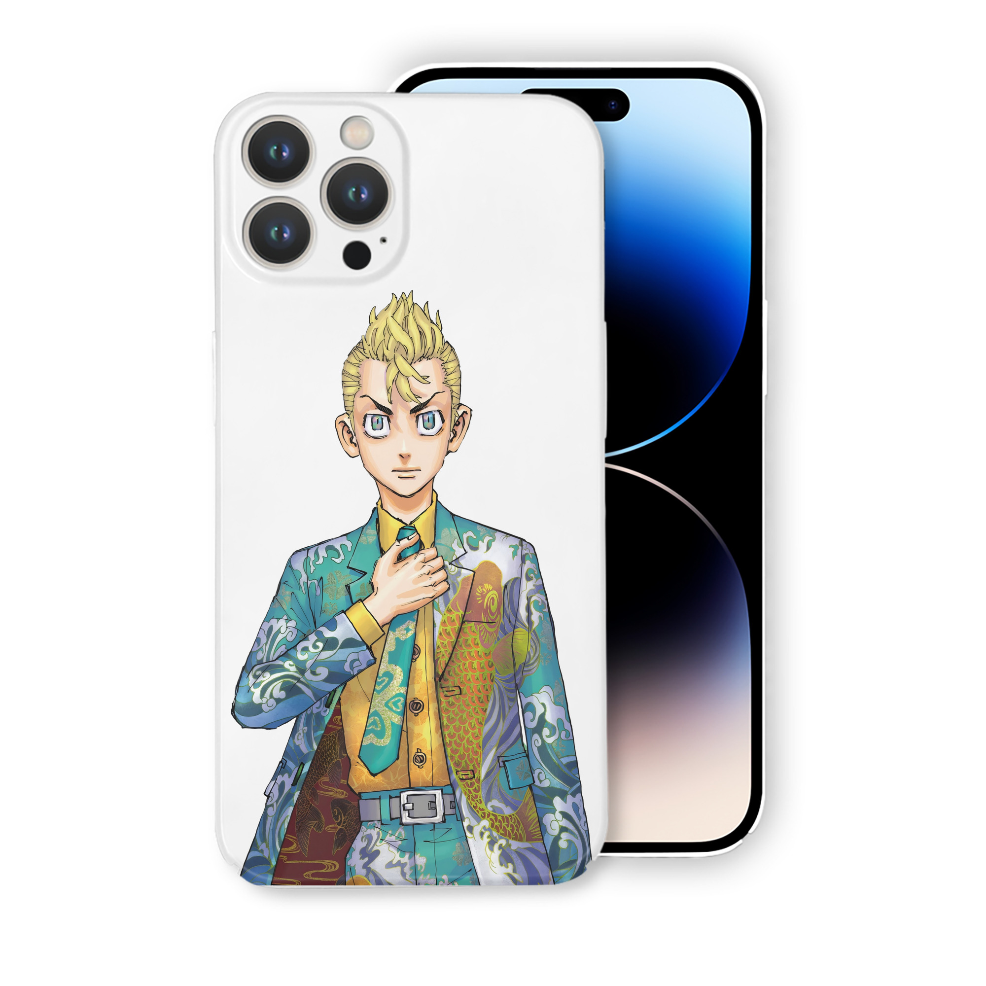 （画像用） 東京リベンジャーズ Tokyo Revengers 【iPhone 14シリーズ対応】ハードケース